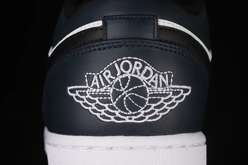 All categories Air Jordan Jordan series basketball shoes Air Jordan 1 Low Air Jordan 1 Low "Dark Teal" AJ1 Qiao 1 Qinglan low-top cultural and leisure sports sneakers 553558-411